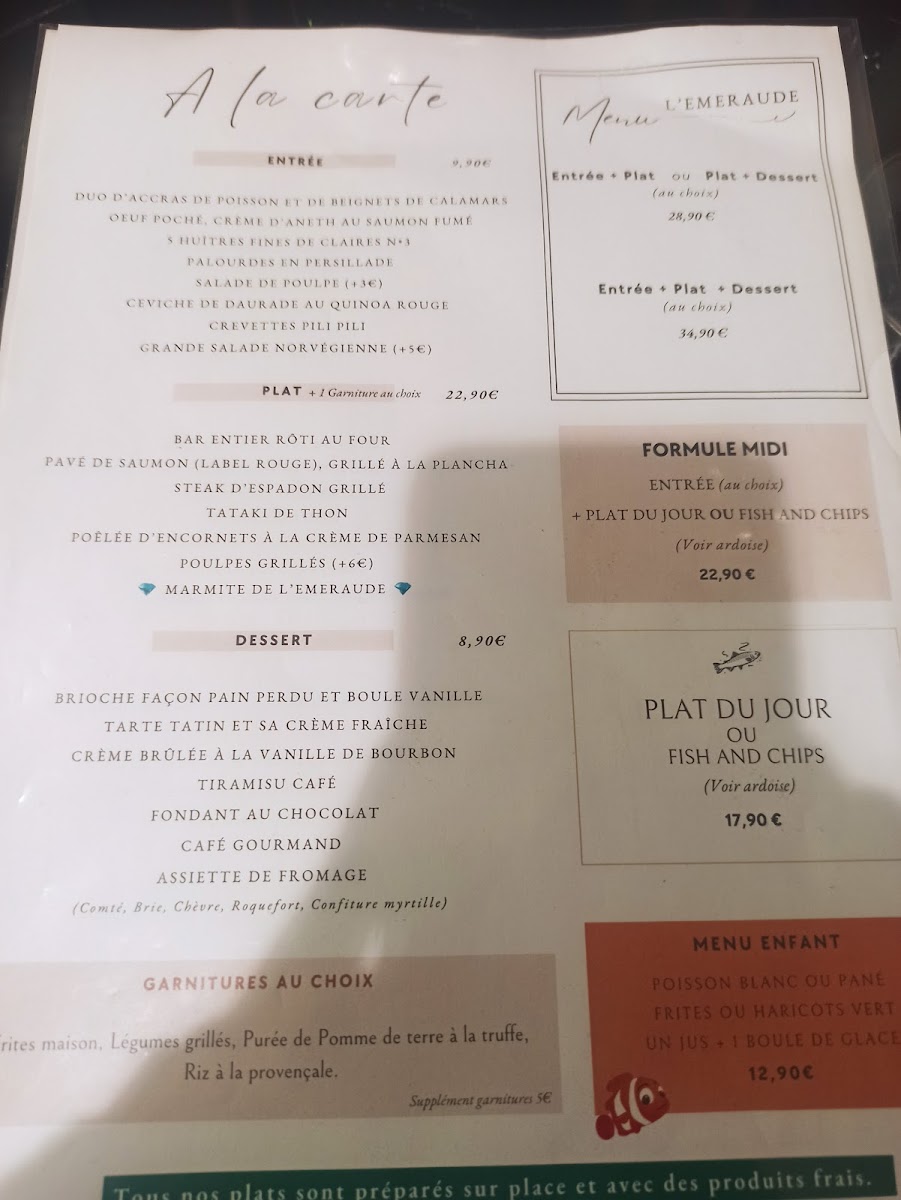 Menu L'émeraude-7