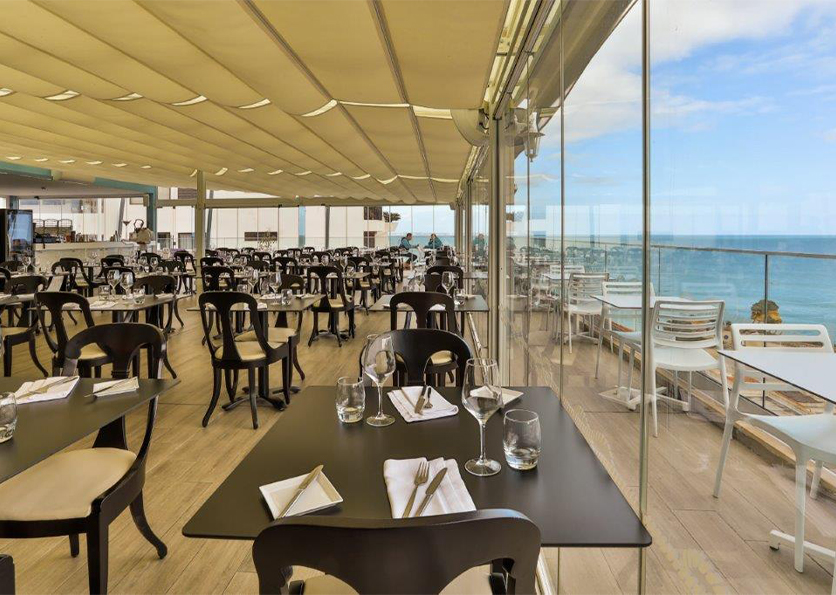 Luca’S Rooftop Restaurant